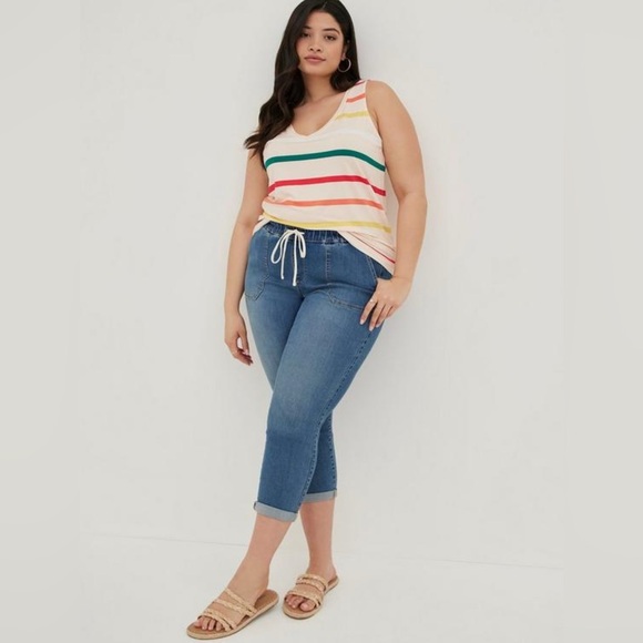 NWT Torrid Perfect Super Soft V-Neck Tank Size 3 3X - Picture 2 of 15